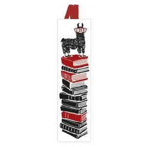 PUNT DE LLIBRE AMB CINTA DE GOMA LLAMA | 4033477832139 | MOSES | Llibreria La Gralla | Llibreria online de Granollers