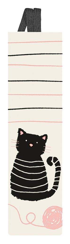 PUNT DE LLIBRE AMB GOMA GAT NEGRE | 4033477830456 | MOSES | Llibreria La Gralla | Llibreria online de Granollers