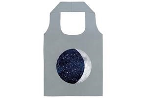 BOSSA DE COMPRA PLEGABLE REFLECTANTS LLUNA I ESTRELLES | 4033477829481 | MOSES | Llibreria La Gralla | Llibreria online de Granollers