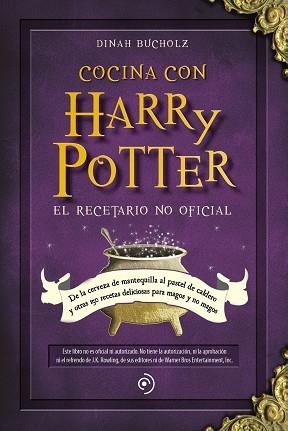 COCINA CON HARRY POTTER | 9788418128165 | BUCHOLZ, DINAH | Llibreria La Gralla | Llibreria online de Granollers