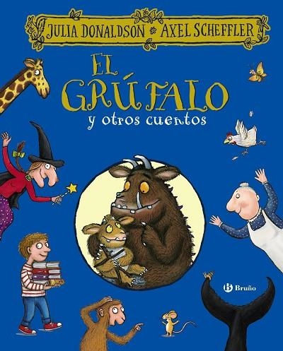 GRÚFALO Y OTROS CUENTOS, EL | 9788469629604 | DONALDSON, JULIA | Llibreria La Gralla | Librería online de Granollers