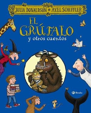 GRÚFALO Y OTROS CUENTOS, EL | 9788469629604 | DONALDSON, JULIA | Llibreria La Gralla | Llibreria online de Granollers