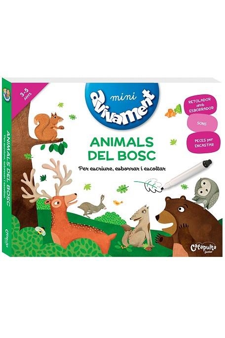 AVIVAMENT ANIMALS DEL BOSC | 9789876378864 | VVAA | Llibreria La Gralla | Llibreria online de Granollers