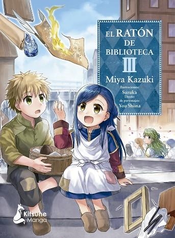 EL RATÓN DE BIBLIOTECA 3 | 9788416788880 | KAZUKI, MIYA | Llibreria La Gralla | Llibreria online de Granollers