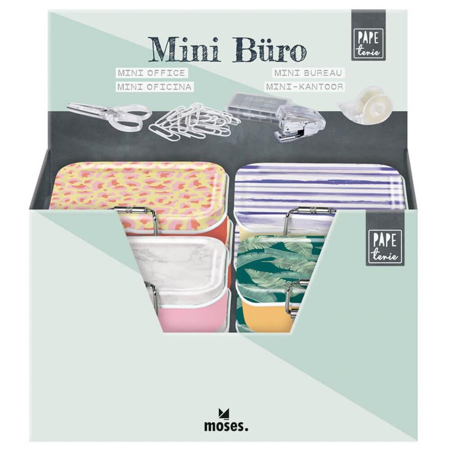 CAIXETA MINI OFICINA METAL.LICA 4 MODELS | 4033477262134 | MOS26213 | Llibreria La Gralla | Llibreria online de Granollers