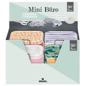 CAIXETA MINI OFICINA METAL.LICA 4 MODELS | 4033477262134 | MOS26213 | Llibreria La Gralla | Llibreria online de Granollers