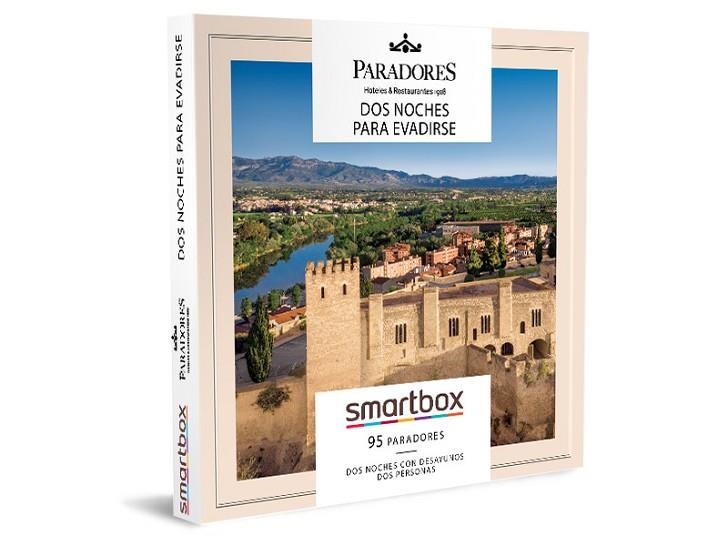 PARADORES. DOS NOCHES PARA EVADIRSE (SMARTBOX) | 3608117848569 | SMARTBOX | Llibreria La Gralla | Llibreria online de Granollers