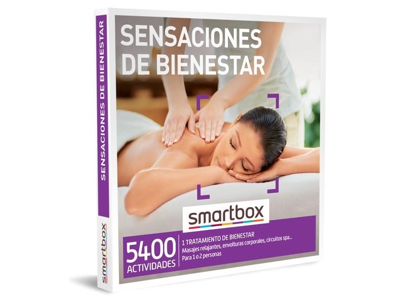 SENSACIONES DE BIENESTAR (SMARTBOX) | 3608117851590 | SMARBOX | Llibreria La Gralla | Llibreria online de Granollers