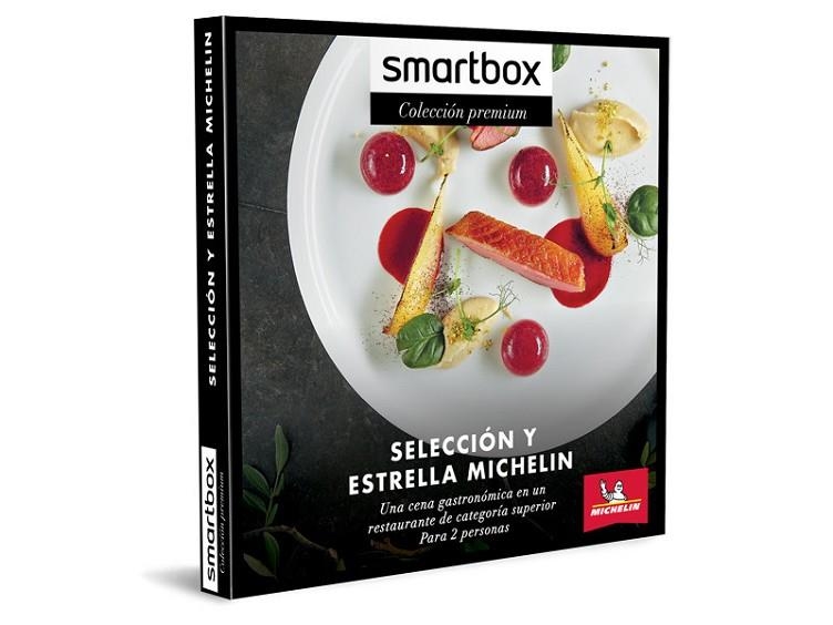SELECCION Y ESTRELLA MICHELIN (SMARTBOX) | 3608117727765 | SMARTBOX | Llibreria La Gralla | Librería online de Granollers