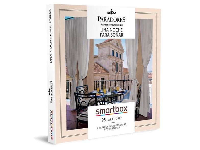 PARADORES. UNA NOCHE PARA SOÑAR (SMARTBOX) | 3608117848545 | SMARTBOX | Llibreria La Gralla | Llibreria online de Granollers