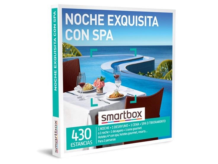 NOCHE EXQUISITA CON SPA (SMARTBOX) | 3608117844165 | SMARTBOX | Llibreria La Gralla | Llibreria online de Granollers