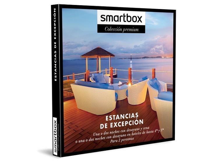 ESTANCIAS DE EXCEPCION (SMARTBOX) | 3608117843311 | SMARTBOX | Llibreria La Gralla | Llibreria online de Granollers