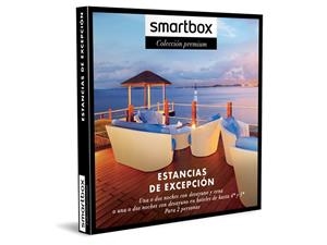 ESTANCIAS DE EXCEPCION (SMARTBOX) | 3608117843311 | SMARTBOX | Llibreria La Gralla | Librería online de Granollers