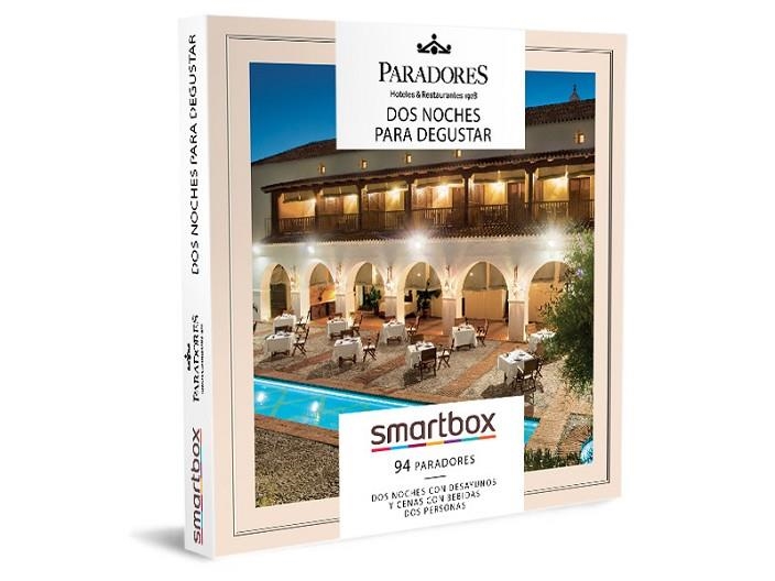 PARADORES. DOS NOCHES PARA DEGUSTAR (SMARTBOX) | 3608117848644 | SMARTBOX | Llibreria La Gralla | Llibreria online de Granollers