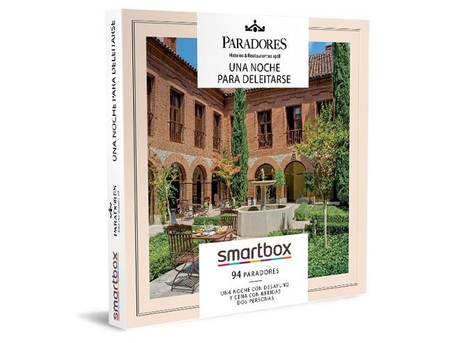 PARADORES. UNA NOCHE PARA DELEITARSE (SMARTBOX) | 3608117848590 | SMARTBOX | Llibreria La Gralla | Llibreria online de Granollers