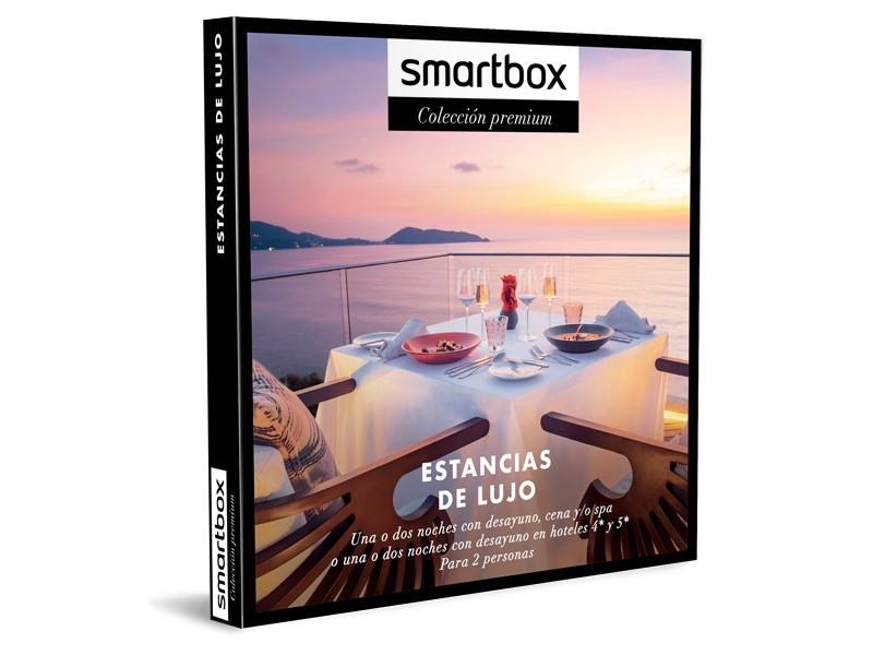 ESTANCIAS DE LUJO (SMARTBOX) | 3608117843373 | SMARTBOX | Llibreria La Gralla | Llibreria online de Granollers