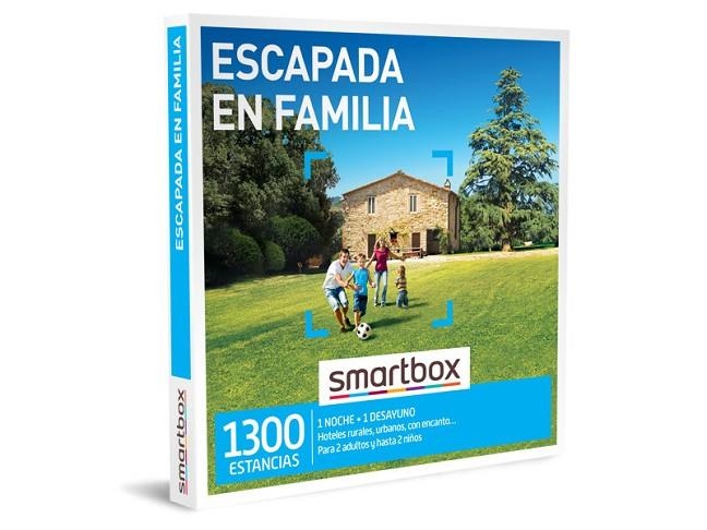 ESCAPADA EN FAMILIA (SMARTBOX) | 3608117726706 | SMARTBOX | Llibreria La Gralla | Llibreria online de Granollers