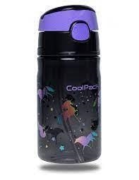 AMPOLLA PLASTIC COOLPACK DARK UNICORN | 5907620178292 | COOZ01234 | Llibreria La Gralla | Llibreria online de Granollers