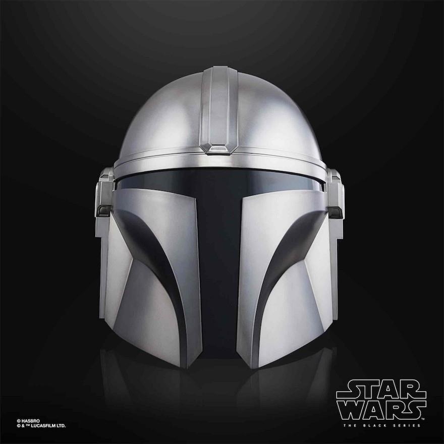 MANDALORIAN CASCO ELECTRONICO REPLICA ESCALA 1:1 BLACK SERIES STAR WARS F04935 | 5010993800933 | HASBRO | Llibreria La Gralla | Llibreria online de Granollers