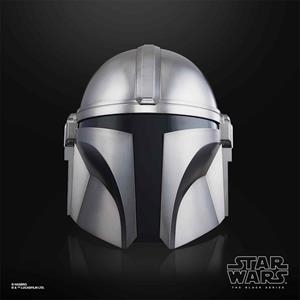 MANDALORIAN CASCO ELECTRONICO REPLICA ESCALA 1:1 BLACK SERIES STAR WARS F04935 | 5010993800933 | HASBRO | Llibreria La Gralla | Librería online de Granollers