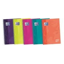 LLIBRETA A5 OXFORD EUROPEAN BOOK 5  TOUCH COLORS VIUS | 8412771035884 | 400138670 | Llibreria La Gralla | Llibreria online de Granollers