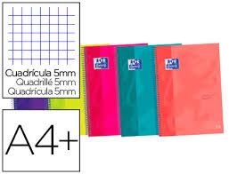 LLIBRETA NBOOK 5 A4 OXFORD EUROPEAN BOOK 5X5 TOUCH COLORS VIUS | 8412771035969 | 40138671 | Llibreria La Gralla | Llibreria online de Granollers