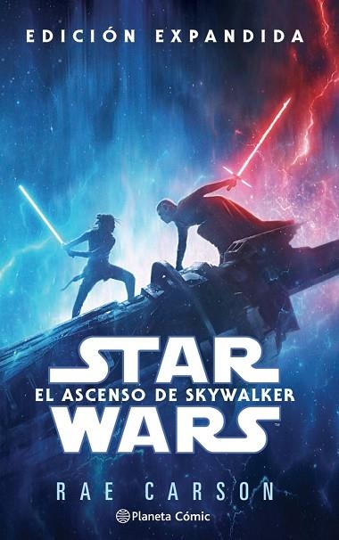 STAR WARS EPISODIO IX EL ASCENSO DE SKYWALKER (NOVELA) | 9788413411613 | CARSON, RAE | Llibreria La Gralla | Librería online de Granollers
