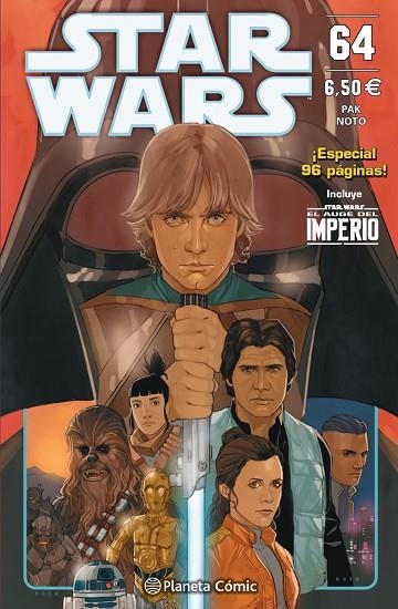 STAR WARS Nº 64/64 | 9788413411774 | NOTO, PHIL/SOULE, CHARLES | Llibreria La Gralla | Llibreria online de Granollers