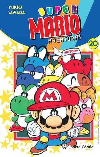 SUPER MARIO Nº 20 | 9788413411828 | SAWADA, YUKIO | Llibreria La Gralla | Llibreria online de Granollers