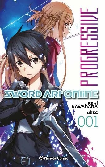 SWORD ART ONLINE PROGRESSIVE Nº 01/06 (NOVELA) | 9788413411910 | KAWAHARA, REKI | Llibreria La Gralla | Llibreria online de Granollers