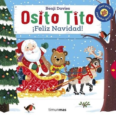 OSITO TITO. ¡FELIZ NAVIDAD! | 9788408229711 | DAVIES, BENJI | Llibreria La Gralla | Llibreria online de Granollers