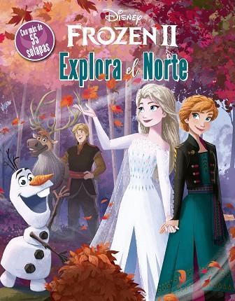 FROZEN 2. EXPLORA EL NORTE | 9788417062729 | DISNEY | Llibreria La Gralla | Llibreria online de Granollers