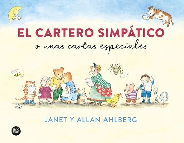 CARTERO SIMPÁTICO, EL | 9788408231158 | AHLBERG, JANET / AHLBERG, ALLAN | Llibreria La Gralla | Llibreria online de Granollers