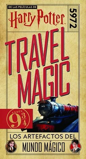 HARRY POTTER TRAVEL MAGIC | 9788448027834 | AA. VV. | Llibreria La Gralla | Llibreria online de Granollers