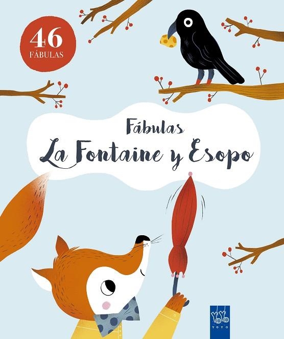 FÁBULAS. LAFONTAINE Y ESOPO | 9788408232780 | YOYO | Llibreria La Gralla | Llibreria online de Granollers