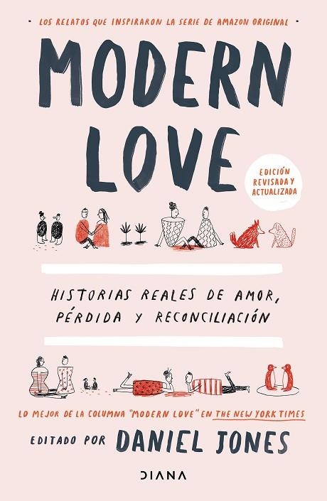MODERN LOVE | 9788418118296 | JONES, DANIEL | Llibreria La Gralla | Librería online de Granollers