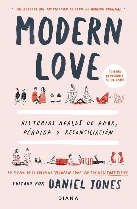 MODERN LOVE | 9788418118296 | JONES, DANIEL | Llibreria La Gralla | Llibreria online de Granollers