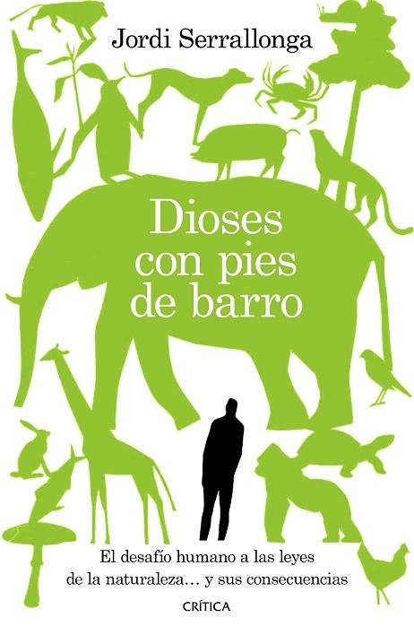 DIOSES CON PIES DE BARRO | 9788491992547 | SERRALLONGA, JORDI | Llibreria La Gralla | Llibreria online de Granollers