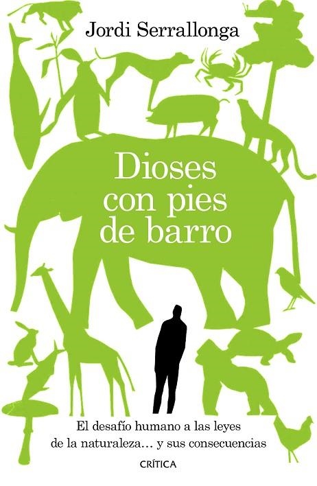 DIOSES CON PIES DE BARRO | 9788491992547 | SERRALLONGA, JORDI | Llibreria La Gralla | Librería online de Granollers