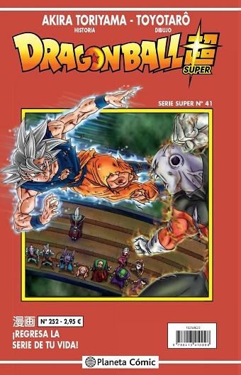 DRAGON BALL SERIE ROJA Nº 252 | 9788413415017 | TORIYAMA, AKIRA | Llibreria La Gralla | Llibreria online de Granollers