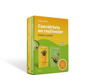 CONVIÉRTETE EN REALFOODER (ESTUCHE) | 9788449337710 | RÍOS, CARLOS | Llibreria La Gralla | Librería online de Granollers