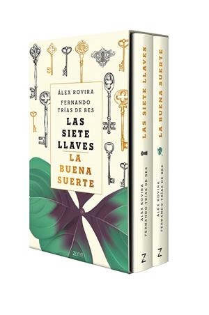 BUENA SUERTE Y LAS SIETE LLAVES, LA (ESTUCHE) | 9788408236214 | ROVIRA, ÁLEX/TRÍAS DE BES, FERNANDO | Llibreria La Gralla | Librería online de Granollers