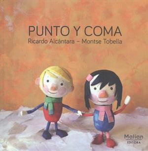 PUNTO Y COMA | 9788412182408 | ALCÁNTARA, RICARDO | Llibreria La Gralla | Librería online de Granollers