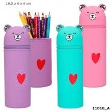 PORTATOT CILINDRIC SILICONA VERTICAL TOP MODEL COLORS PASTEL | 4010070443580 | TOP11010 | Llibreria La Gralla | Llibreria online de Granollers