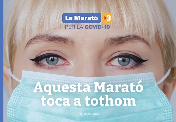 LLIBRE DE LA MARATO 2020 | 9788418033315 | VARIOS AUTORES, | Llibreria La Gralla | Llibreria online de Granollers