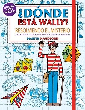 DONDE ESTA WALLY?. RESOLVIENDO EL MISTERIO | 9788417921194 | HANDFORD, MARTIN | Llibreria La Gralla | Librería online de Granollers
