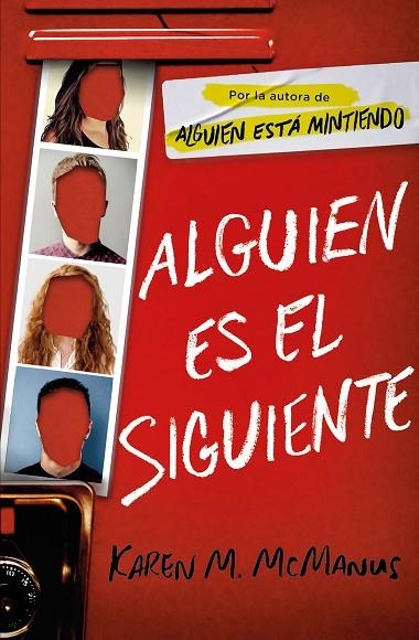 ALGUIEN ES EL SIGUIENTE | 9788420440293 | MCMANUS, KAREN M. | Llibreria La Gralla | Llibreria online de Granollers