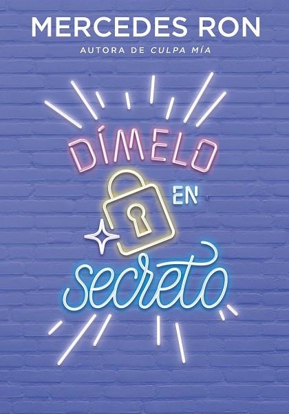 DÍMELO EN SECRETO | 9788418038914 | RON, MERCEDES | Llibreria La Gralla | Librería online de Granollers