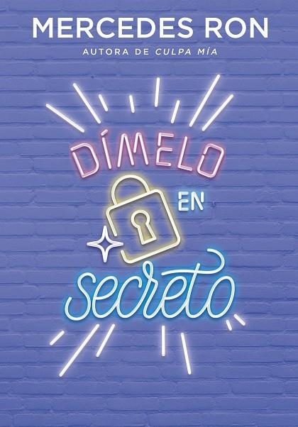 DÍMELO EN SECRETO | 9788418038914 | RON, MERCEDES | Llibreria La Gralla | Llibreria online de Granollers