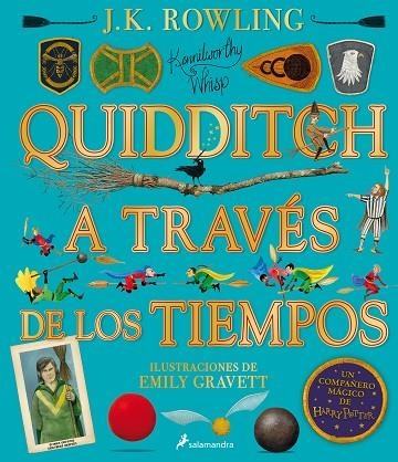 QUIDDITCH A TRAVÉS DE LOS TIEMPOS - ILUSTRADO* (UN LIBRO DE LA BIBLIOTECA DE HOG | 9788418174131 | ROWLING, J.K. | Llibreria La Gralla | Llibreria online de Granollers